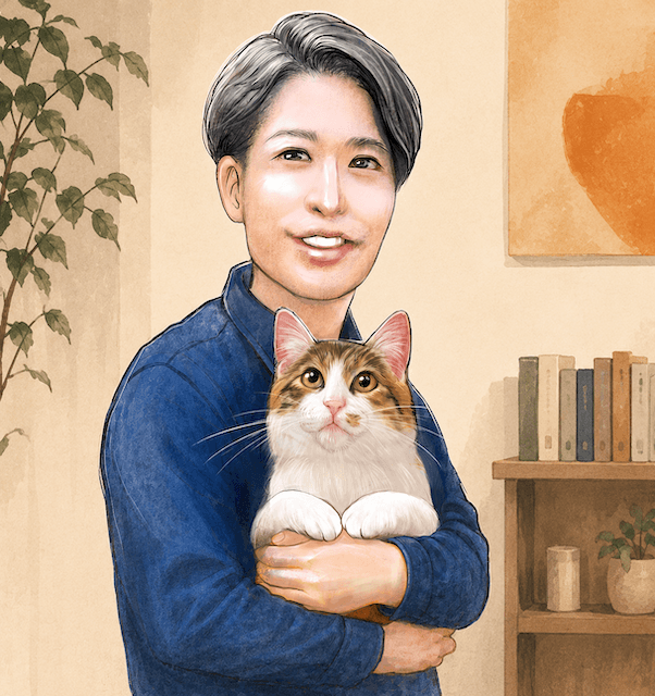 Kevinプロフィール用画像